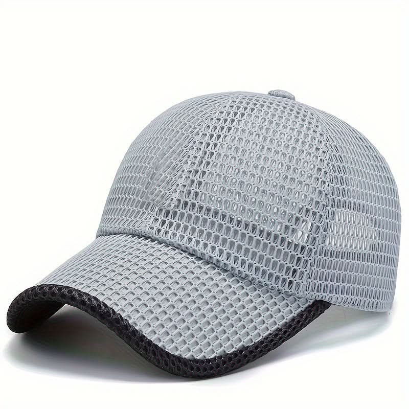 Outdoor Sun Protection Baseball Caps – Breathable Mesh Design