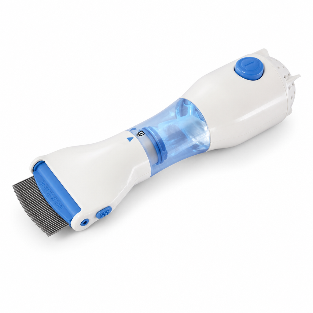 Vacuum Suction LED Electric Lice Remover (USB Rechargeable)