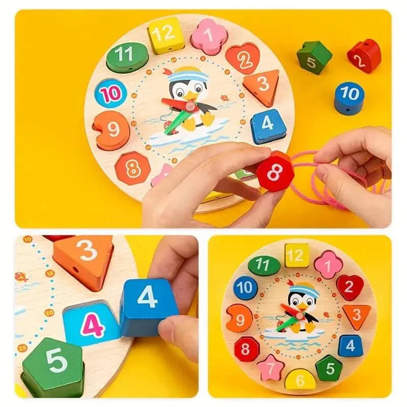 Versatile 5-Module Learning Toy for Babies 6 Months and Up