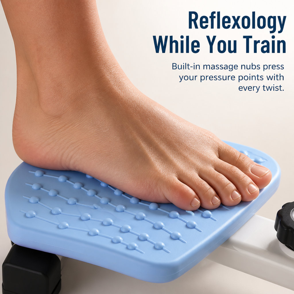 SilentPro™ — Whittle Away Your Muffin Top Without Straining Knees or Noisy Exercises