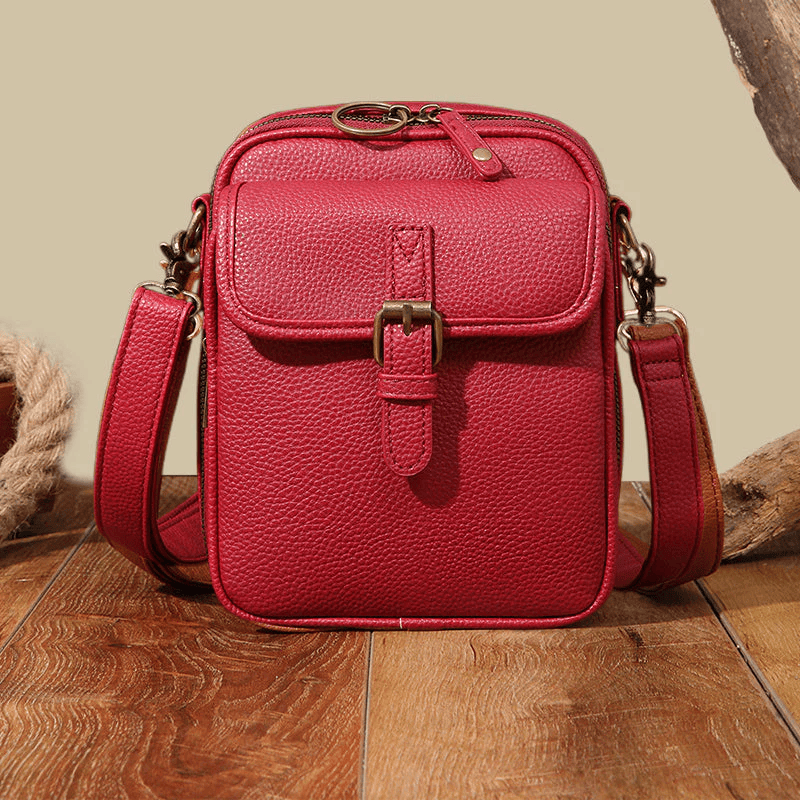 ArdenRise™ Leather Crossbody — Carry Confidence and Style Without the Bulk