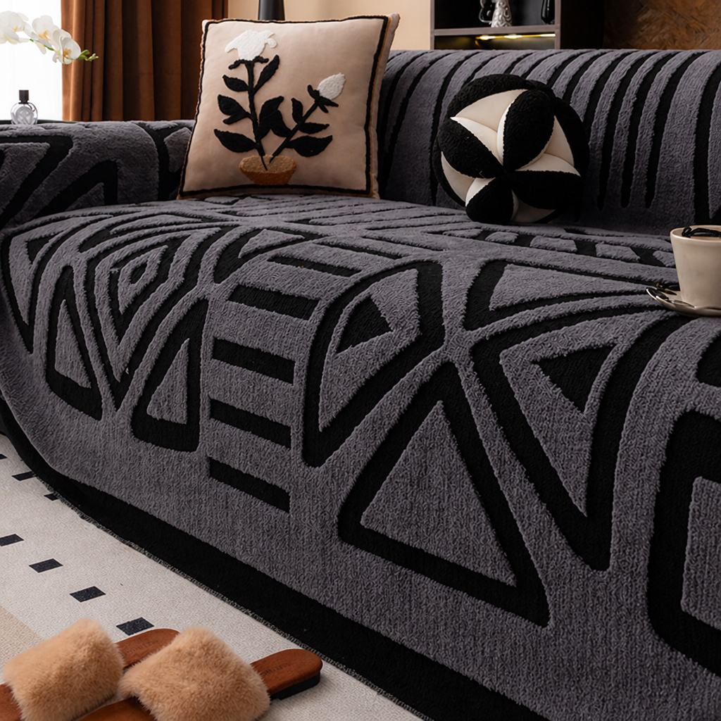 SnuggleNest™ — Wrap Your Sofa in Unshakable Warmth and Cozy Comfort All Season Long