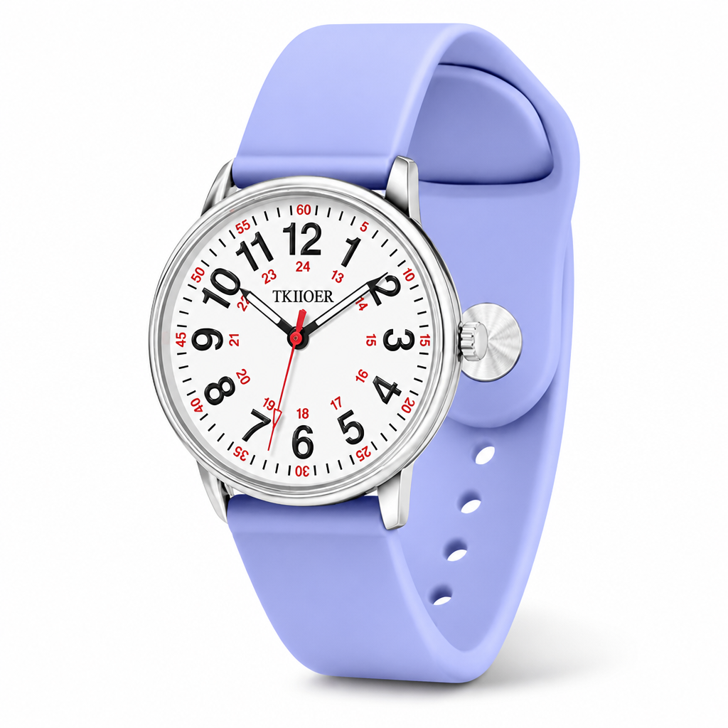 Waterproof Luminous Second-Hand Nurses Watch