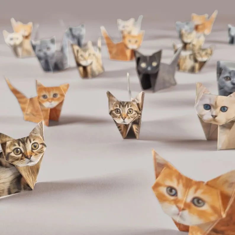 Paper Folding Craft Set – Create 50 Animal Figures