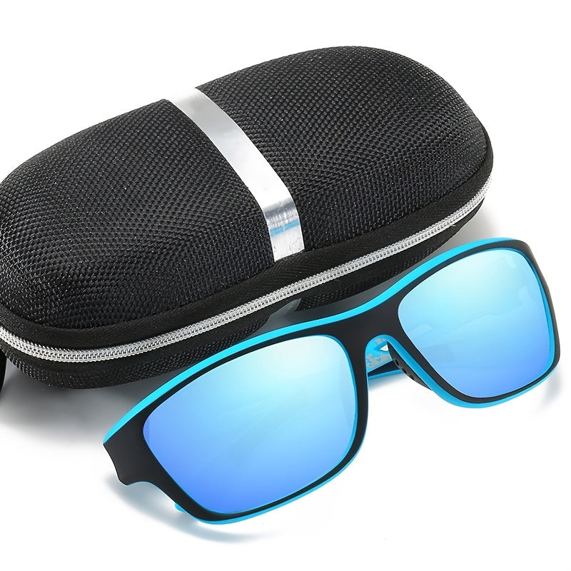 Outdoor Sports Sunglasses for Men – UV400 Polarized Lens Protection