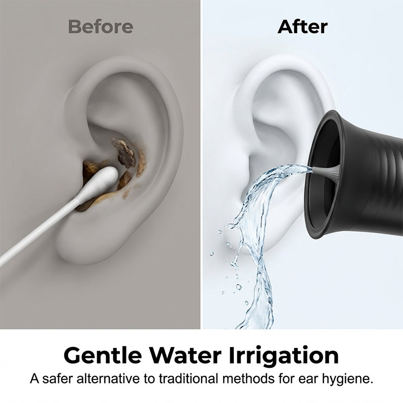 ClearStream™ — Transform Your Ear Care with Soothing, Spotless Clean Confidence