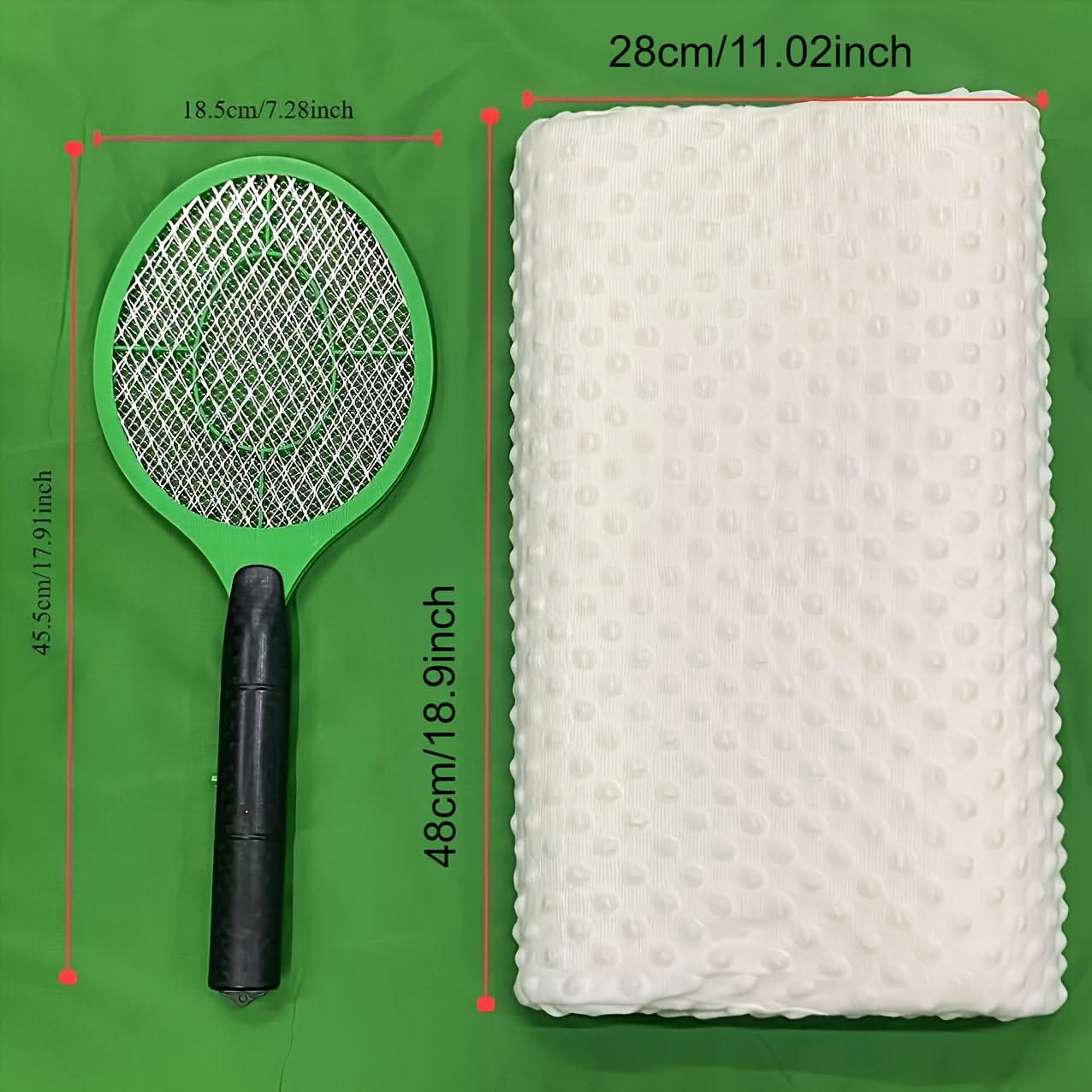 Gentle Neck and Head Support Pillow with Slow Rebound Foam