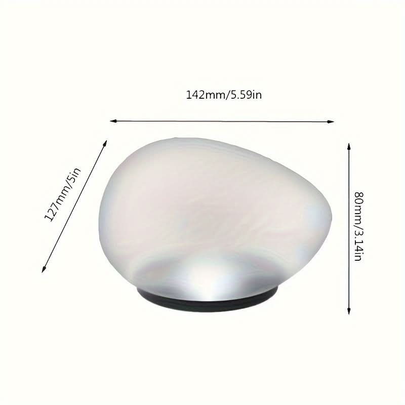 Solar Imitation Stone Sphere Lamp for Garden – Powered by Sunlight