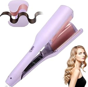 HaloCurl™ — Effortless, Head-Turning Curls That Shine with Health and Confidence