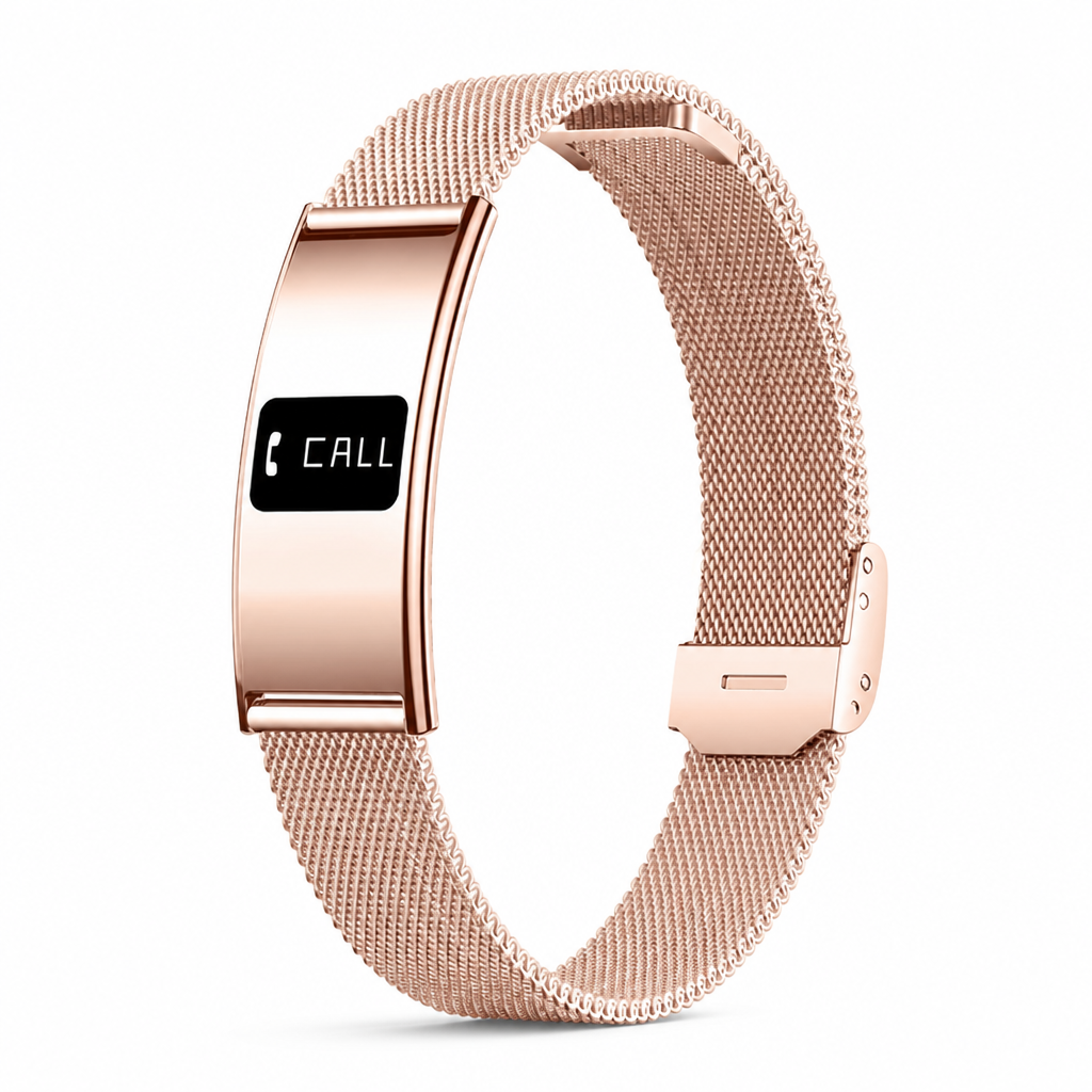 Zinc Alloy IPX8 Waterproof Fitness Bracelet
