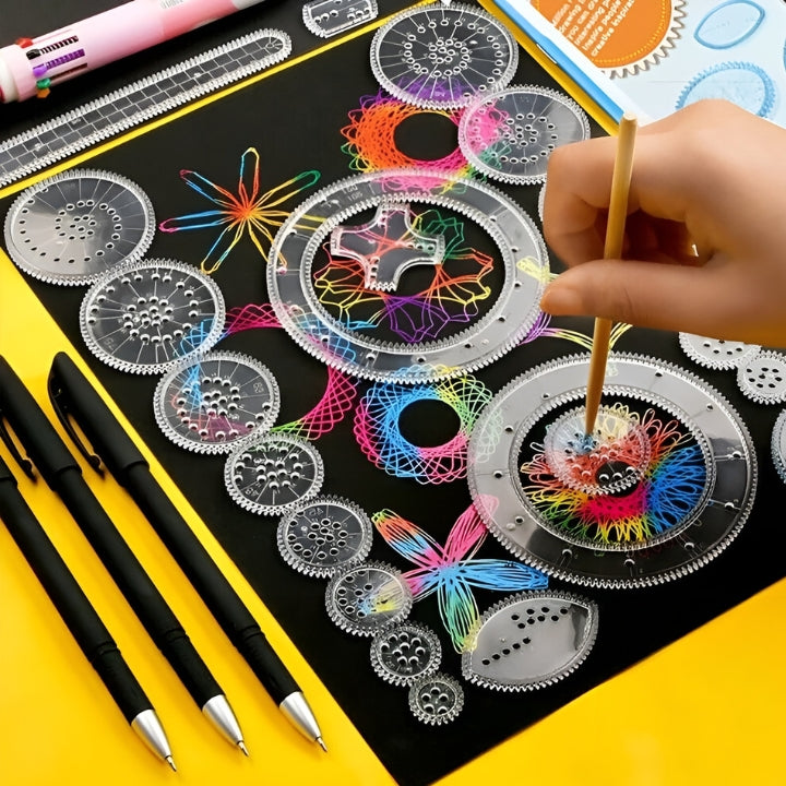 GeoSpin™ — Unlock Flawless Spiral Art That WOWS Every Time