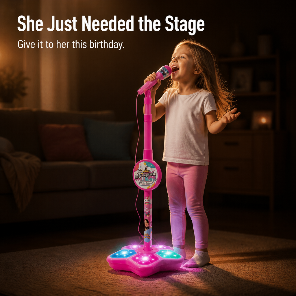 StarburstSing™ — Transform Your Timid Vocalist Into the Living Room Spotlight