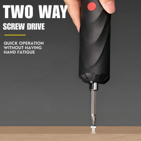 TurboDrive™ — Command Every Screw with Effortless Power and No Hand Pain