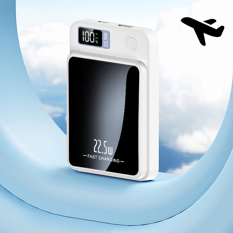 20000mAh Portable Charger with Fast and Wireless Charging