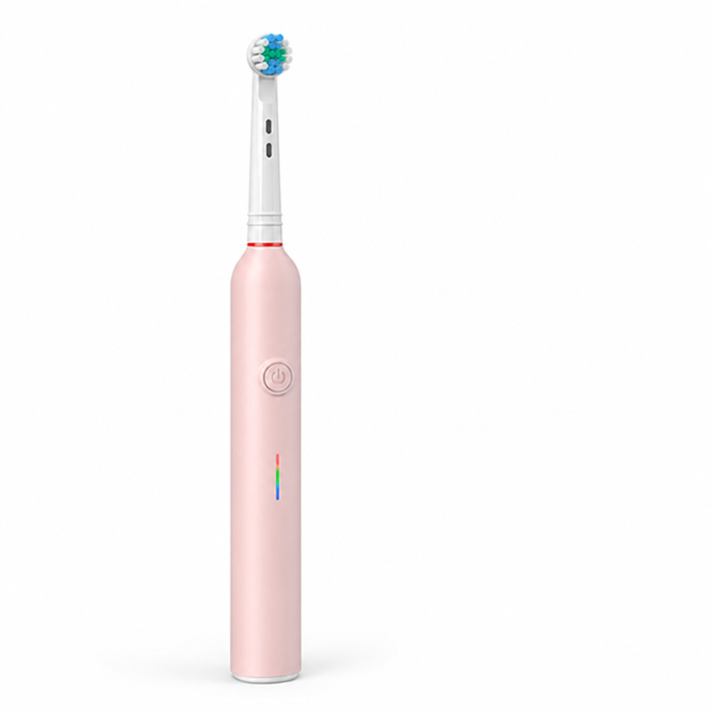 USB Rechargeable IPX7 Electric Toothbrush (8 Brush Heads)