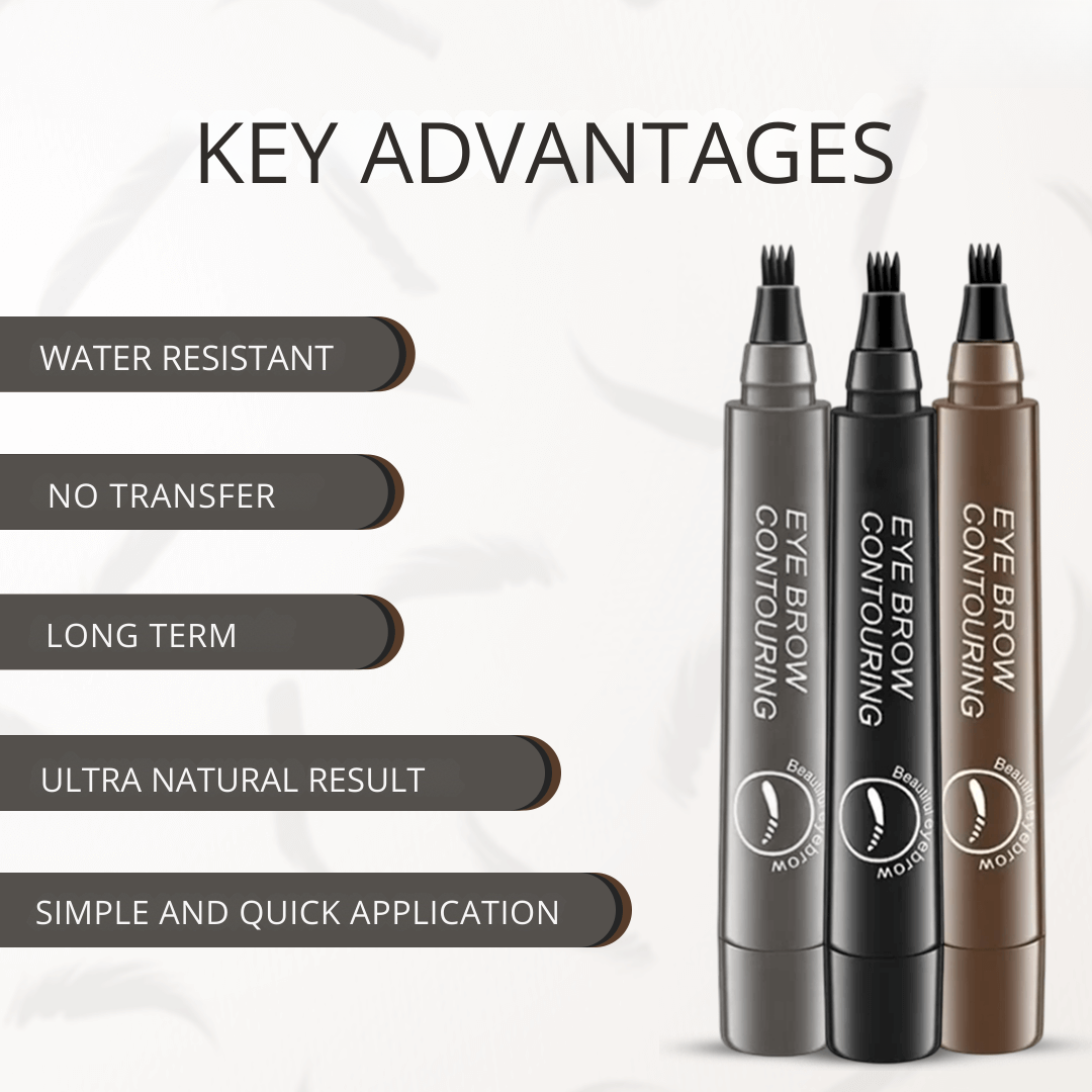 BrowMuse™ — Instantly Craft Lush, Head-Turning Brows That Last All Day
