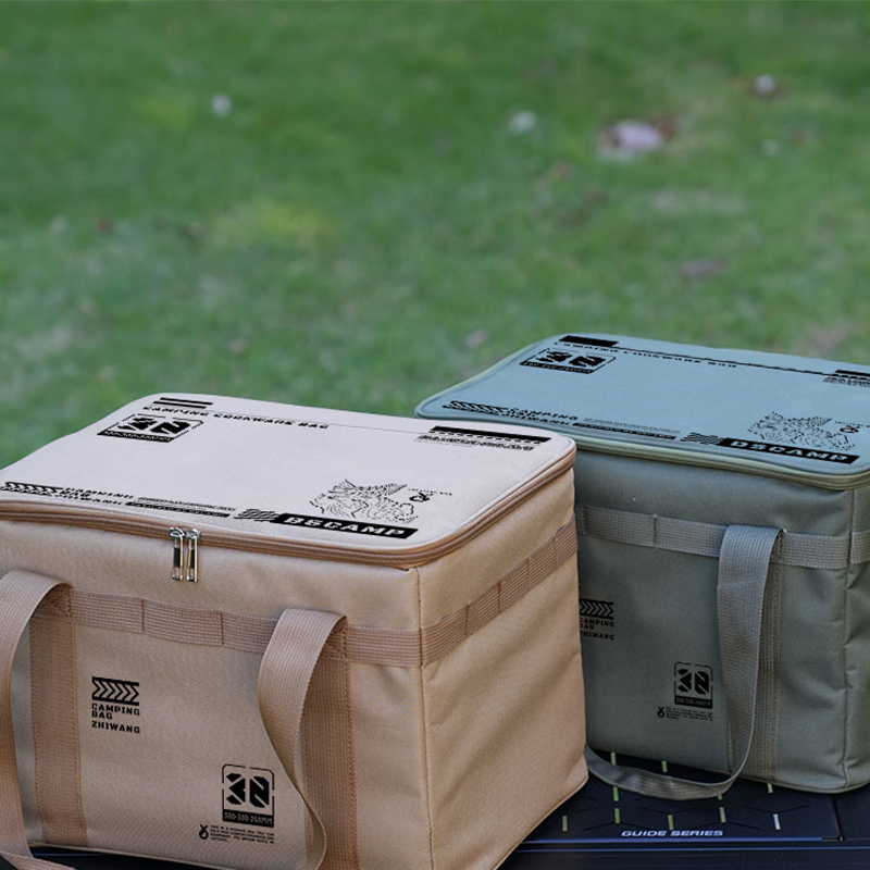 Outdoor Bag with PVC Base – Waterproof Design