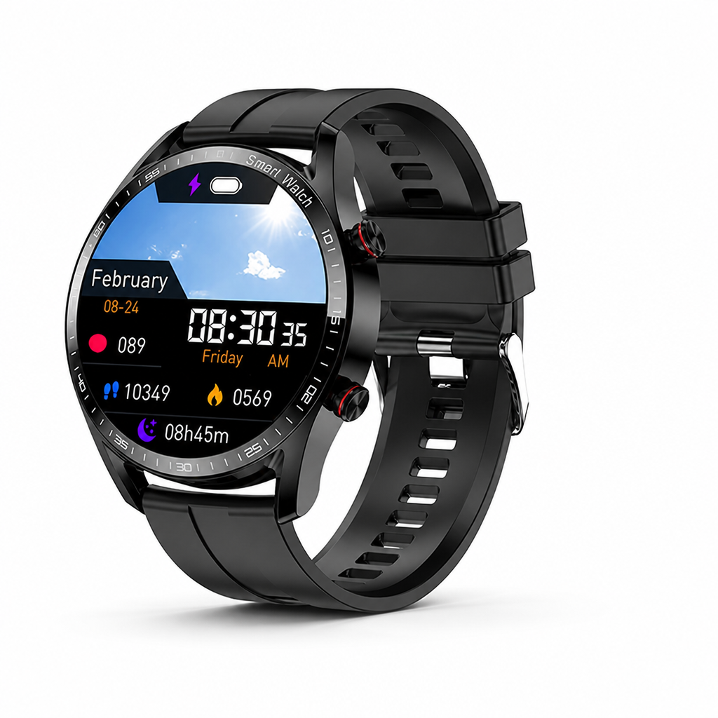 Wireless Calling Multi-Sport Water-Resistant Smartwatch