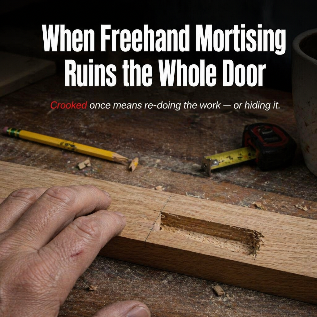 NovaCraft™ — Achieve Clean-Cut Mortises & Slots Without Router Drift