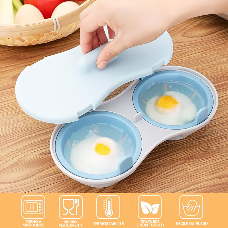 Egg Cooker for Microwave – Quick and Healthy Cooking