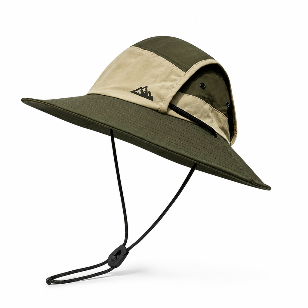 UPF 50+ Breathable Mesh Packable Sun Hat