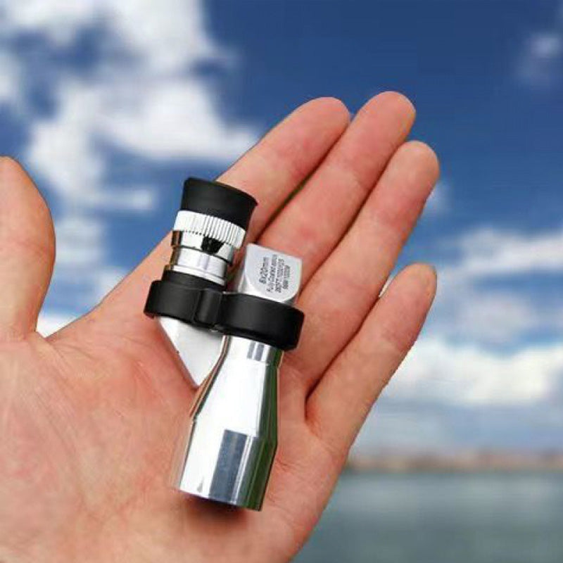 Monocular for Night Vision with Multi-Coating and BAK4 Prism