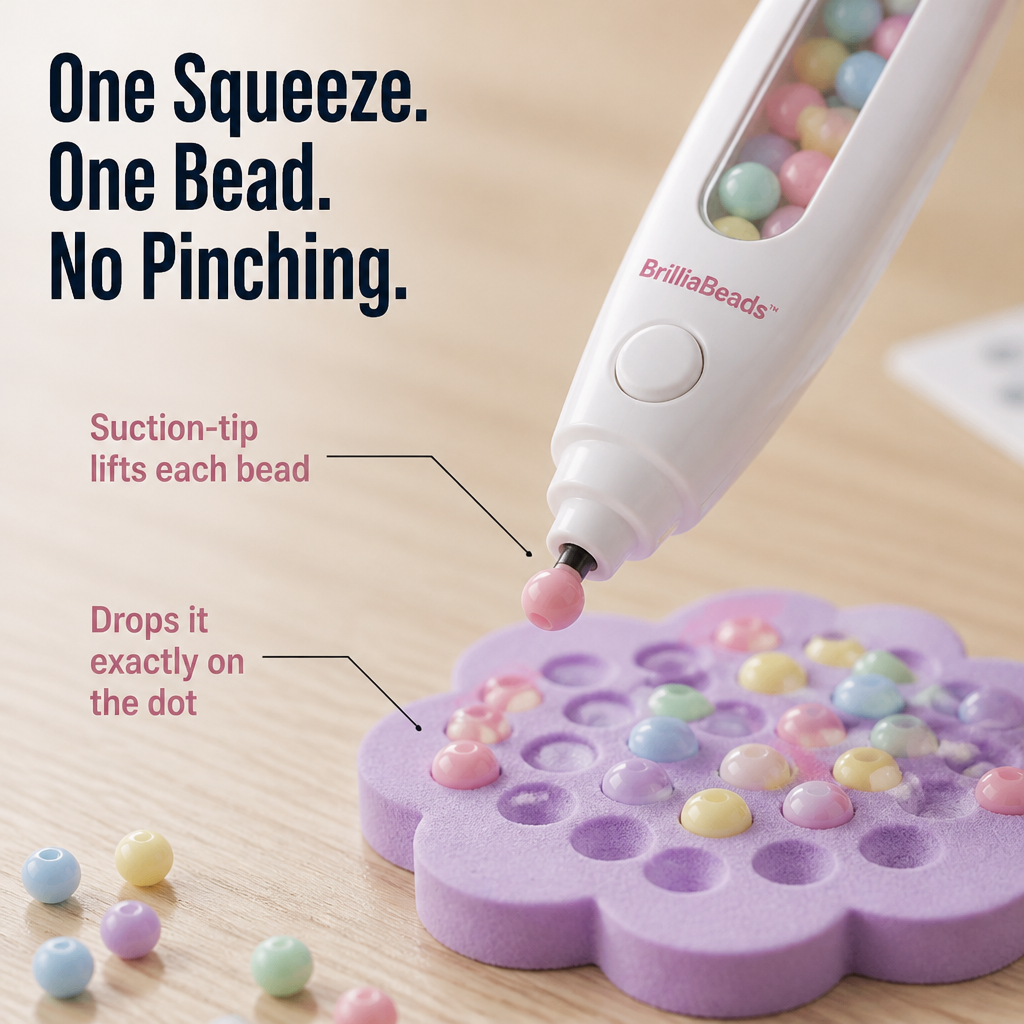BrilliaBeads™ — Give Your Child a Magical Pen to Swap Screen Time | Free Shipping Today