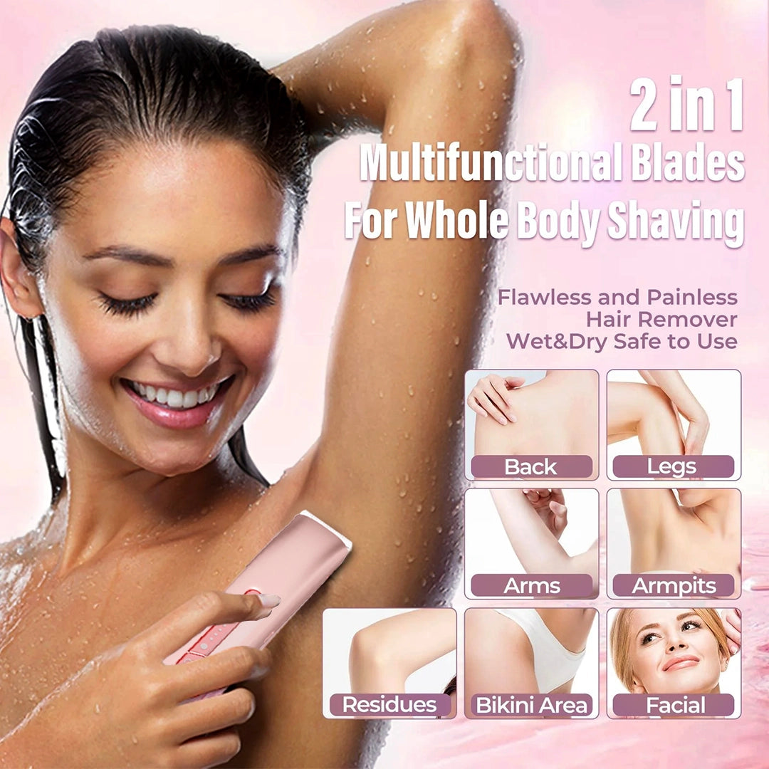 VevaSilk™ — Glide to Irresistible, Baby-Soft Skin Without a Single Nick or Irritation