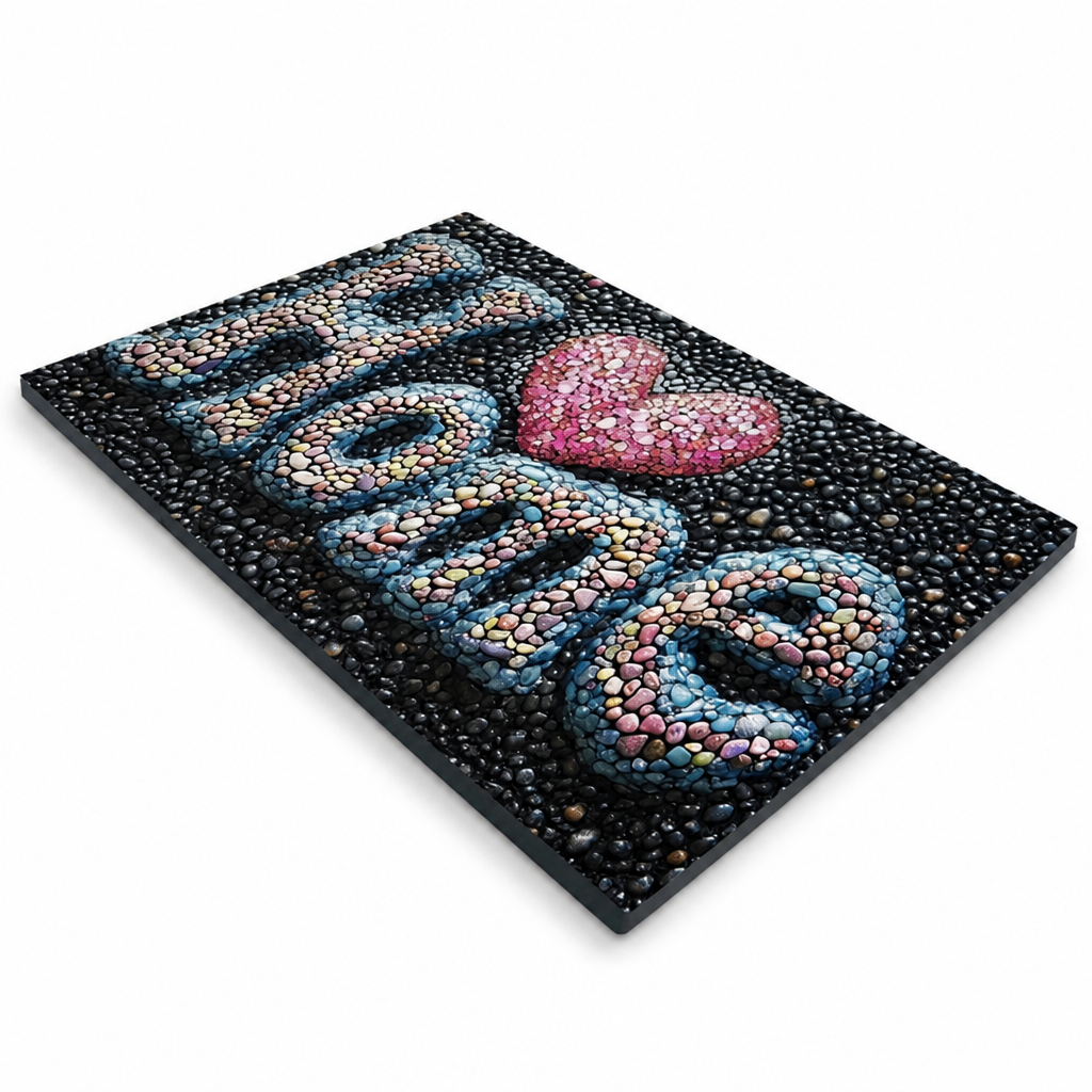 Quick-Dry Diatomaceous Earth Bath Mat (Non-Slip Rubber Base)