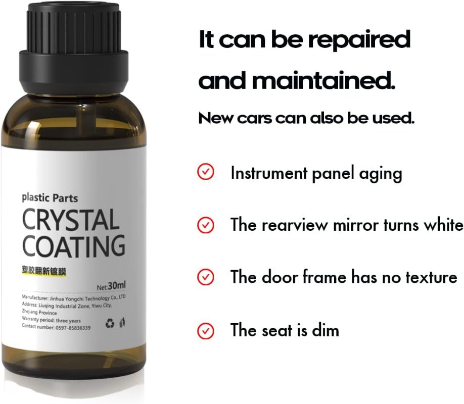 VividGuard™ — Bring Your Car’s Plastic Back to Life with Lasting Shine and Shield