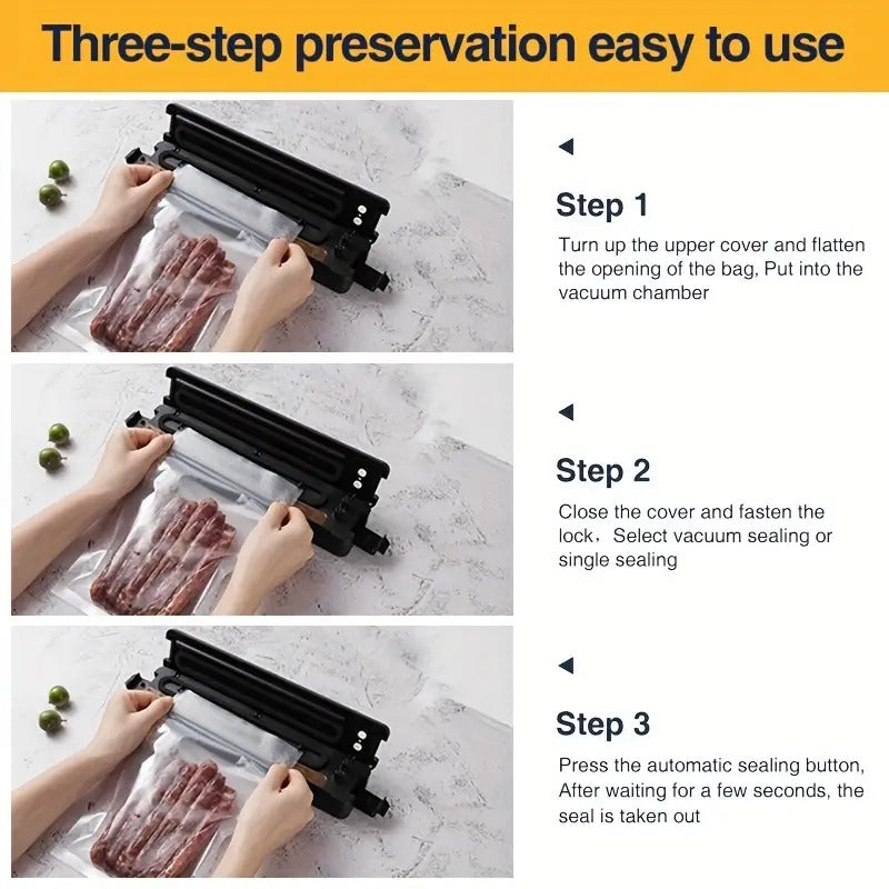 FreshLock™ — Keep Every Bite Bursting with Flavor and Freshness, 5x Longer