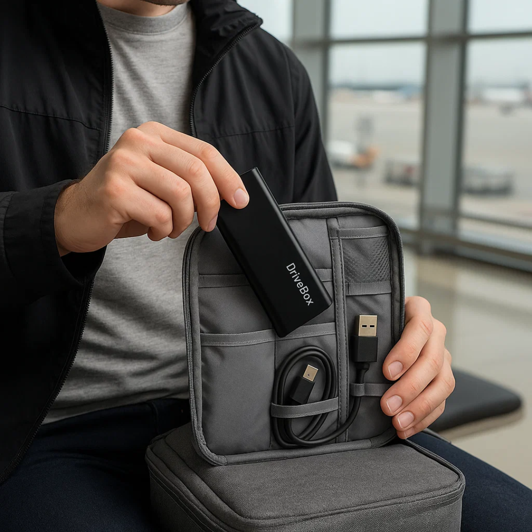 External Storage | Solid State Drive | USB-C Fast Storage | DataGo