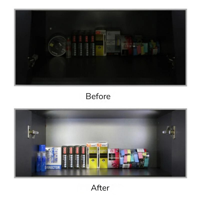 LumoraBeam™ — Light Up Every Dark Cabinet The Second You Open It
