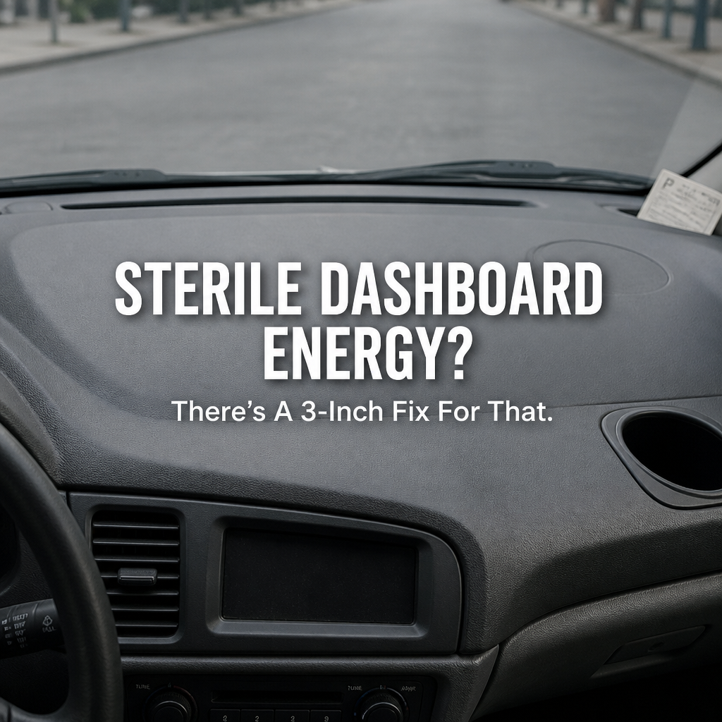 SwayBuddie™ — Animate Your Dashboard with 12 Interchangeable Magnetic Faces