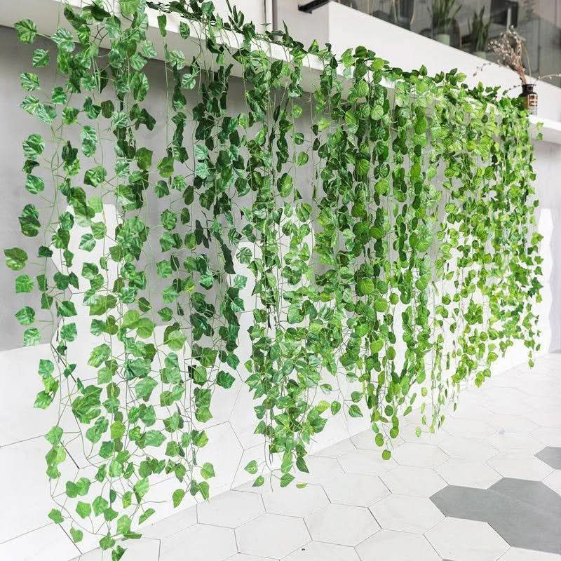 Wicker Wall Planter Basket for Hanging Decor