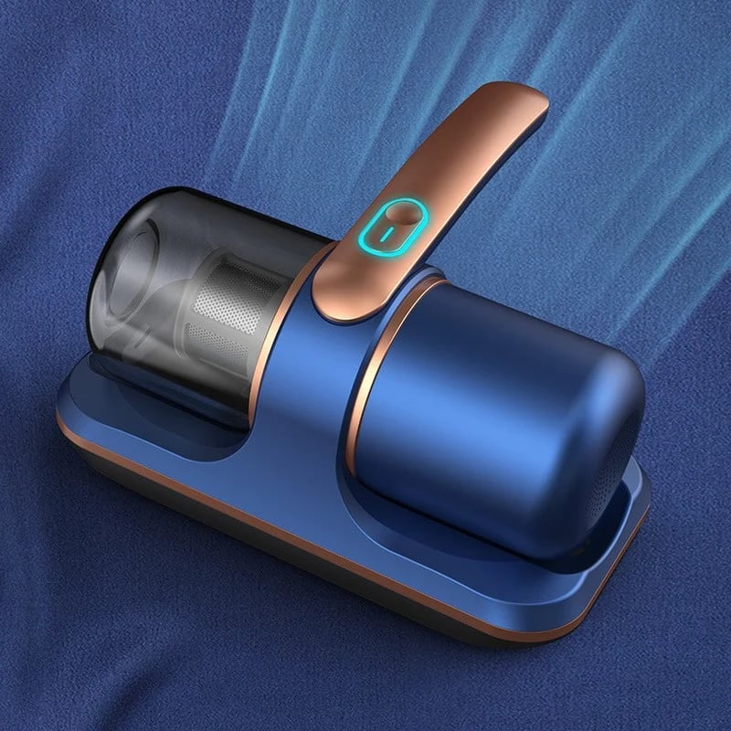 Portable Vacuum for Dust Mites with UV Sanitizing Feature
