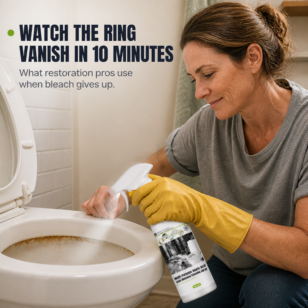 PurifyMist™ — Eliminate Orange Rust Stains And Limescale Bleach Failed To Remove