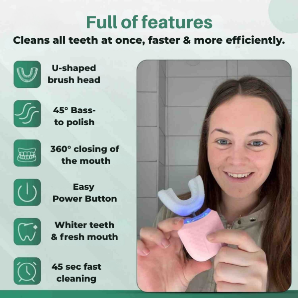 SparkPulse™ — Experience a Dentist-Deep Clean and Radiant Smile in Just 45 Seconds