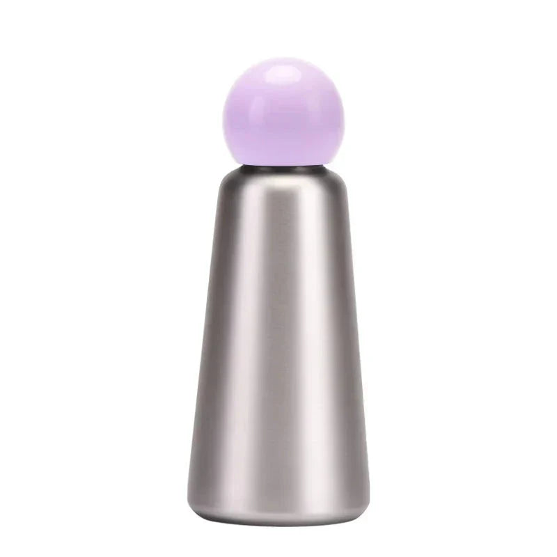 500ml Vacuum-Insulated Thermos Flask with Silicone Seal Cap
