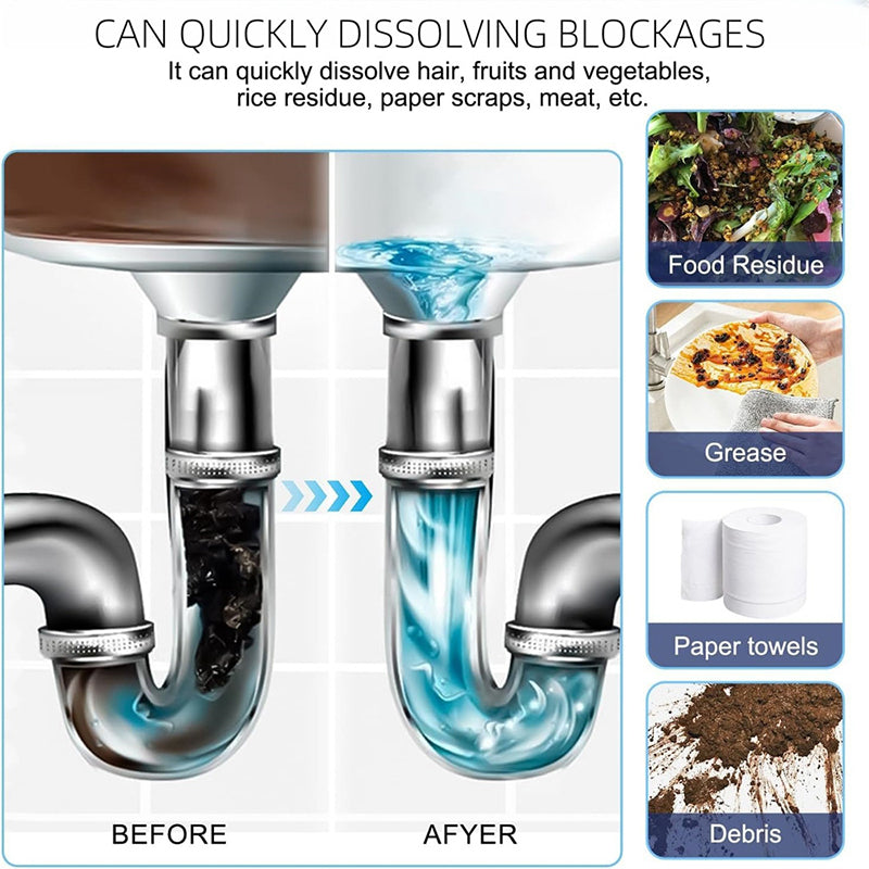 DrainMaster Surge™ — Blast Clogs Fast and Keep Pipes Fresh Without Harsh Chemicals