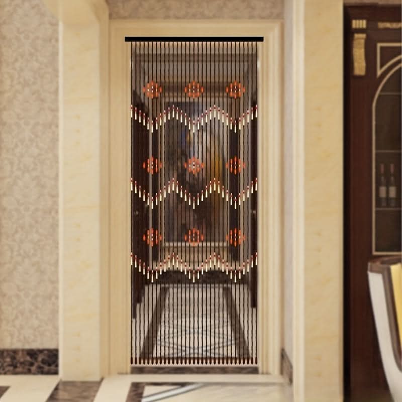 Bamboo Curtain for Cabinet and Aisle Decor – Hanging Design