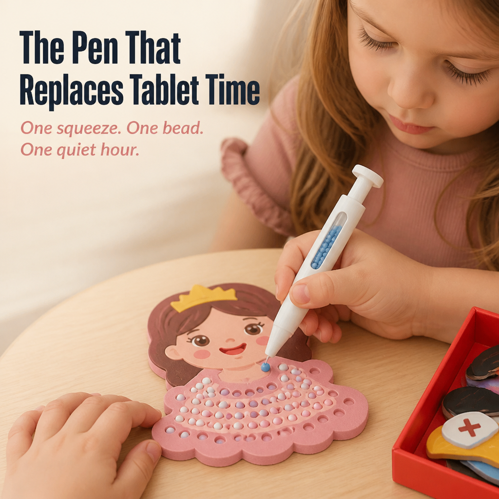 BrilliaBeads™ — Give Your Child a Magical Pen to Swap Screen Time | Free Shipping Today