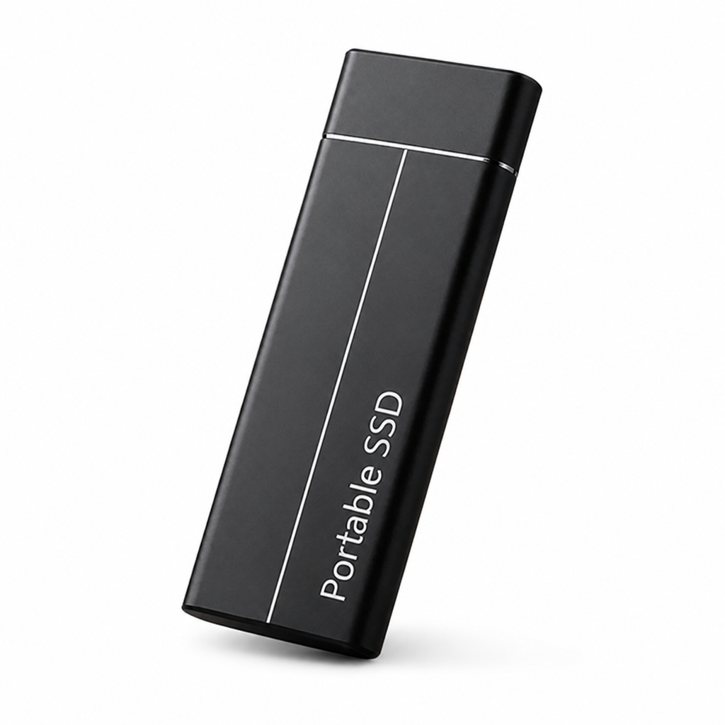 Ultra-Fast USB-C Aluminum Portable SSD