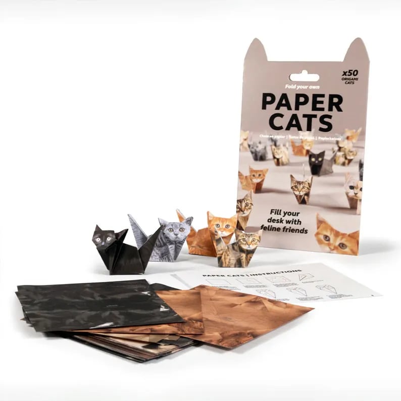 Paper Folding Craft Set – Create 50 Animal Figures