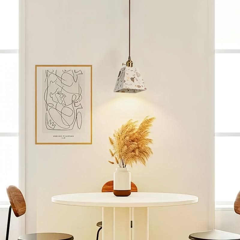 Japanese Minimalist Ceiling Light Fixture