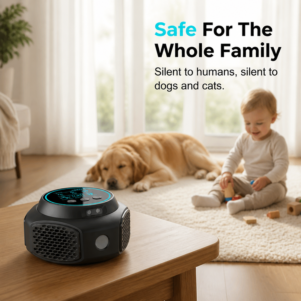 VectaShield™ — Repel Mice, Spiders & Roaches Without Deploying Any Traps