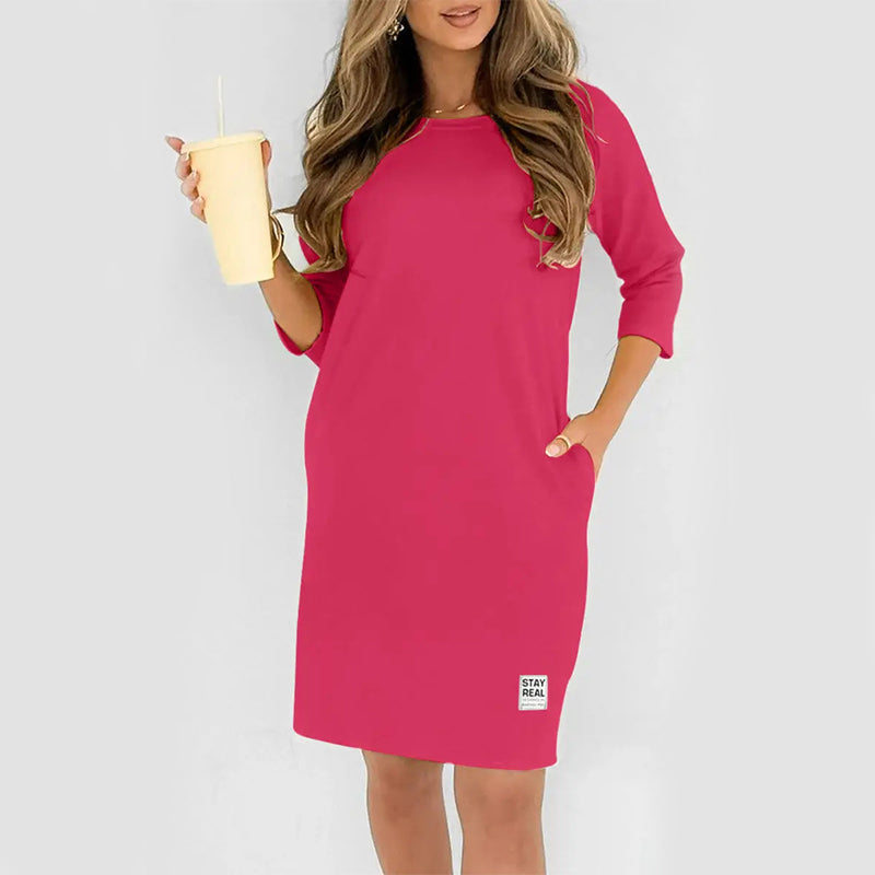 SerenEase™ Dress — Feel Unstoppable Comfort and Effortless Style All Day Long
