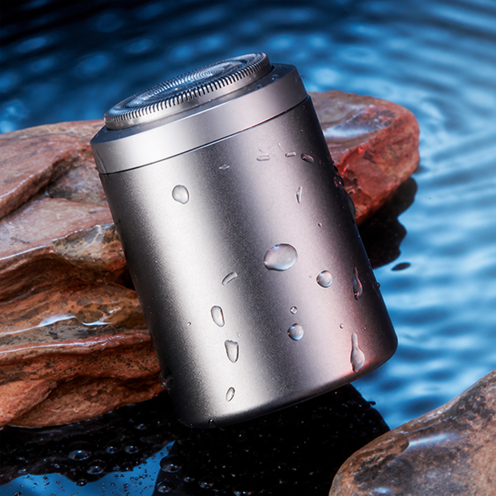 SwiftTrim™ Mini Electric Shaver — Power Through Stubble Fast for a Confident, Razor-Close Look Anywhere