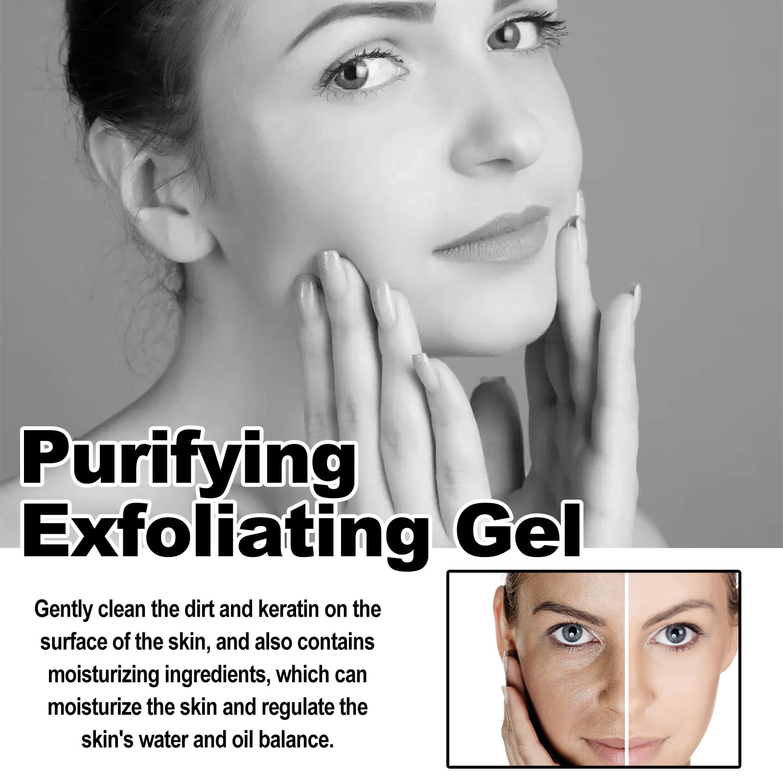 RadianceRush™ Exfoliating Gel — Reveal Touchably Soft, Brilliant Skin in Just One Minute