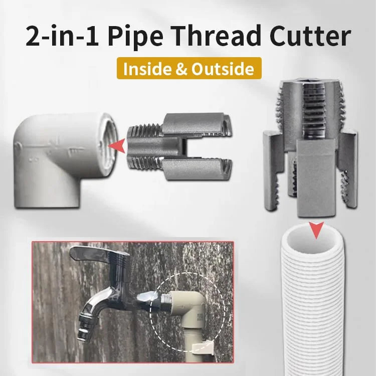 ThreadMaster™ — Master Leak-Proof Threads Fast for Flawless, Pro-Grade Plumbing